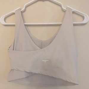 Iwa Company KIPUNI Crop Top White